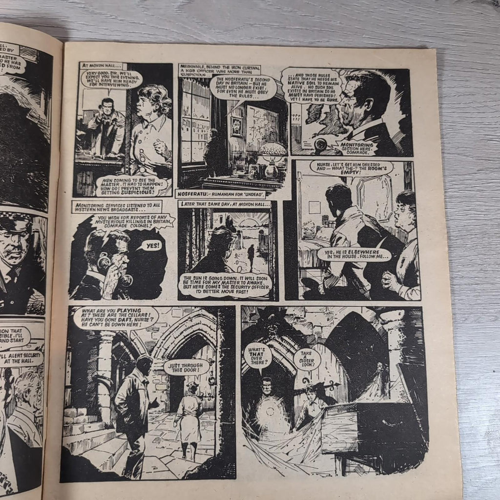 Scream! Comic Issue Number 3 7th April 1984