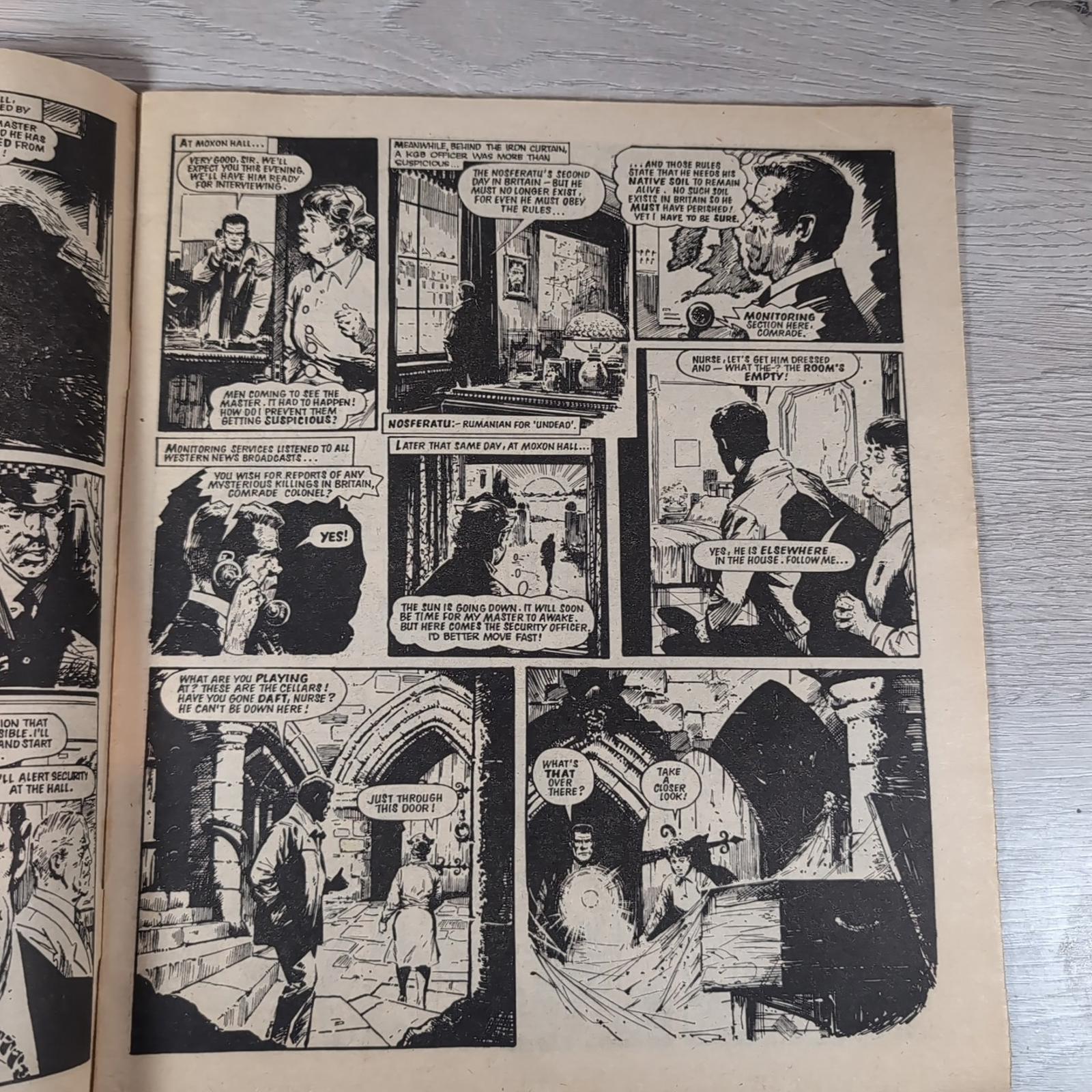 Scream! Comic Issue Number 3 7th April 1984