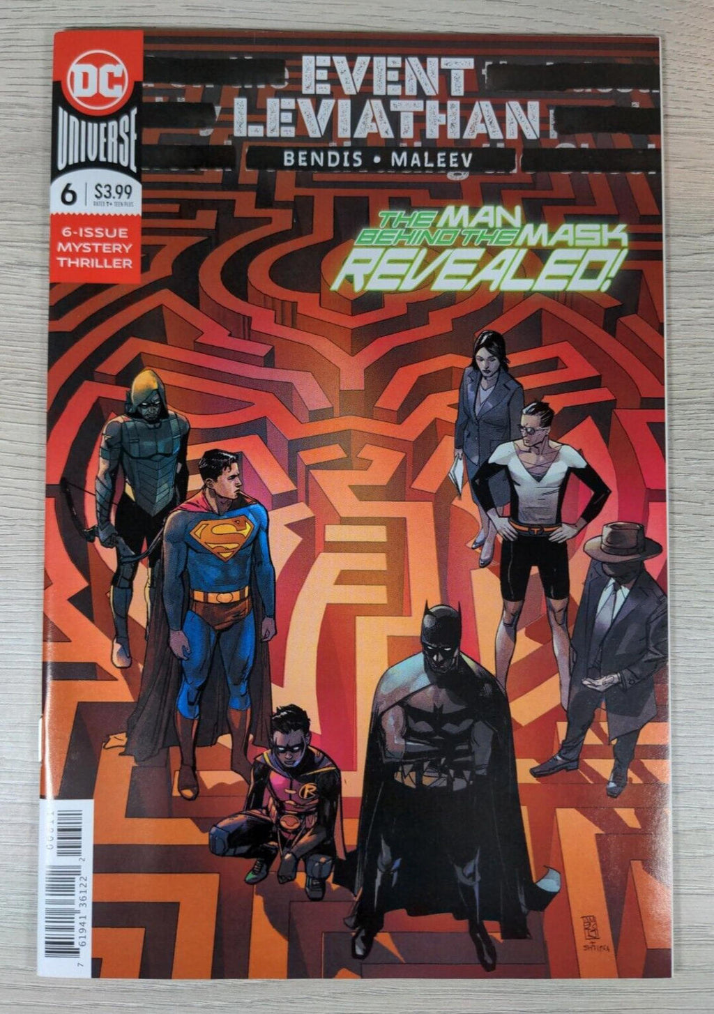 DC Universe: Event Leviathan Comic Issue No 6  DC Comics 2019 - Retrorama UK