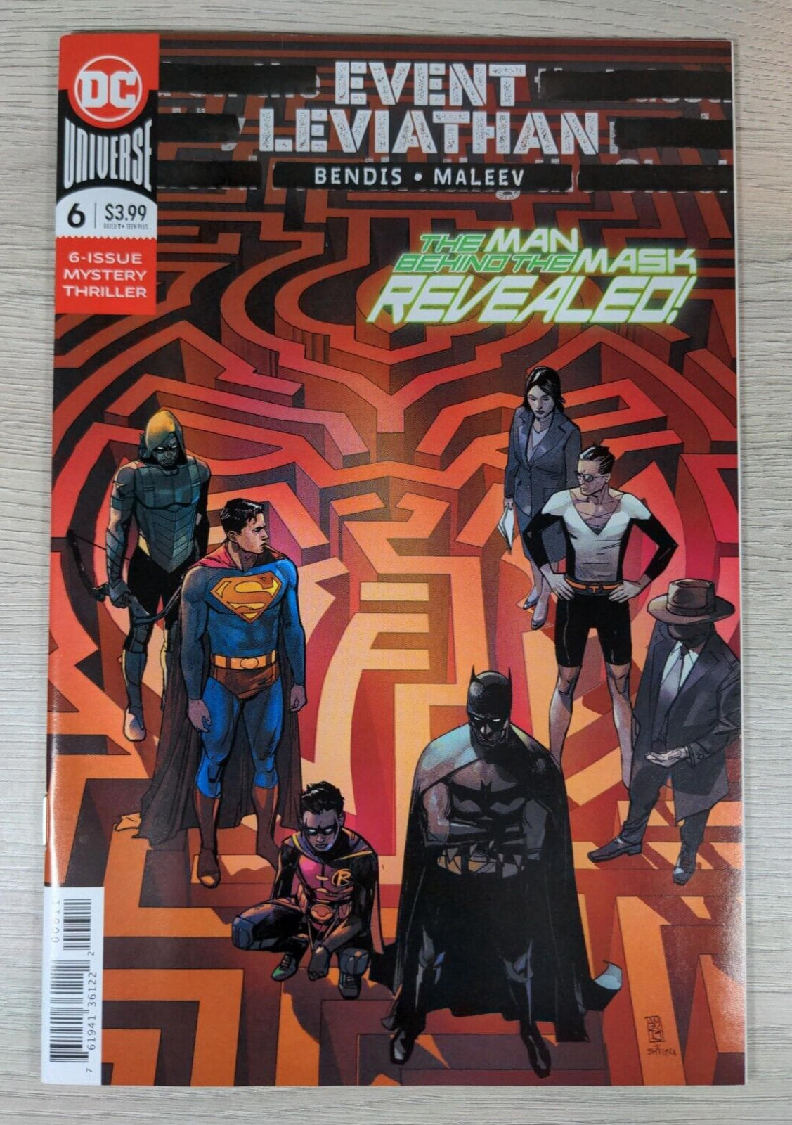 DC Universe: Event Leviathan Comic Issue No 6  DC Comics 2019 - Retrorama UK