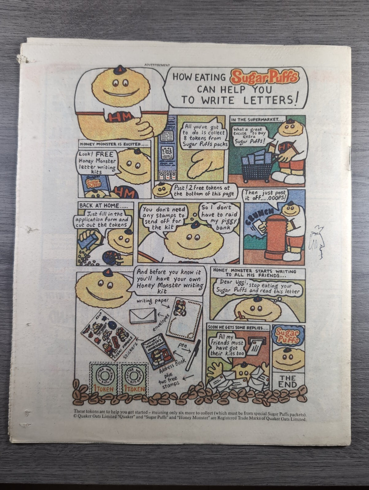 Eagle Comic Issue No. 253 24th Jan 1987 Vintage Retro UK Comic