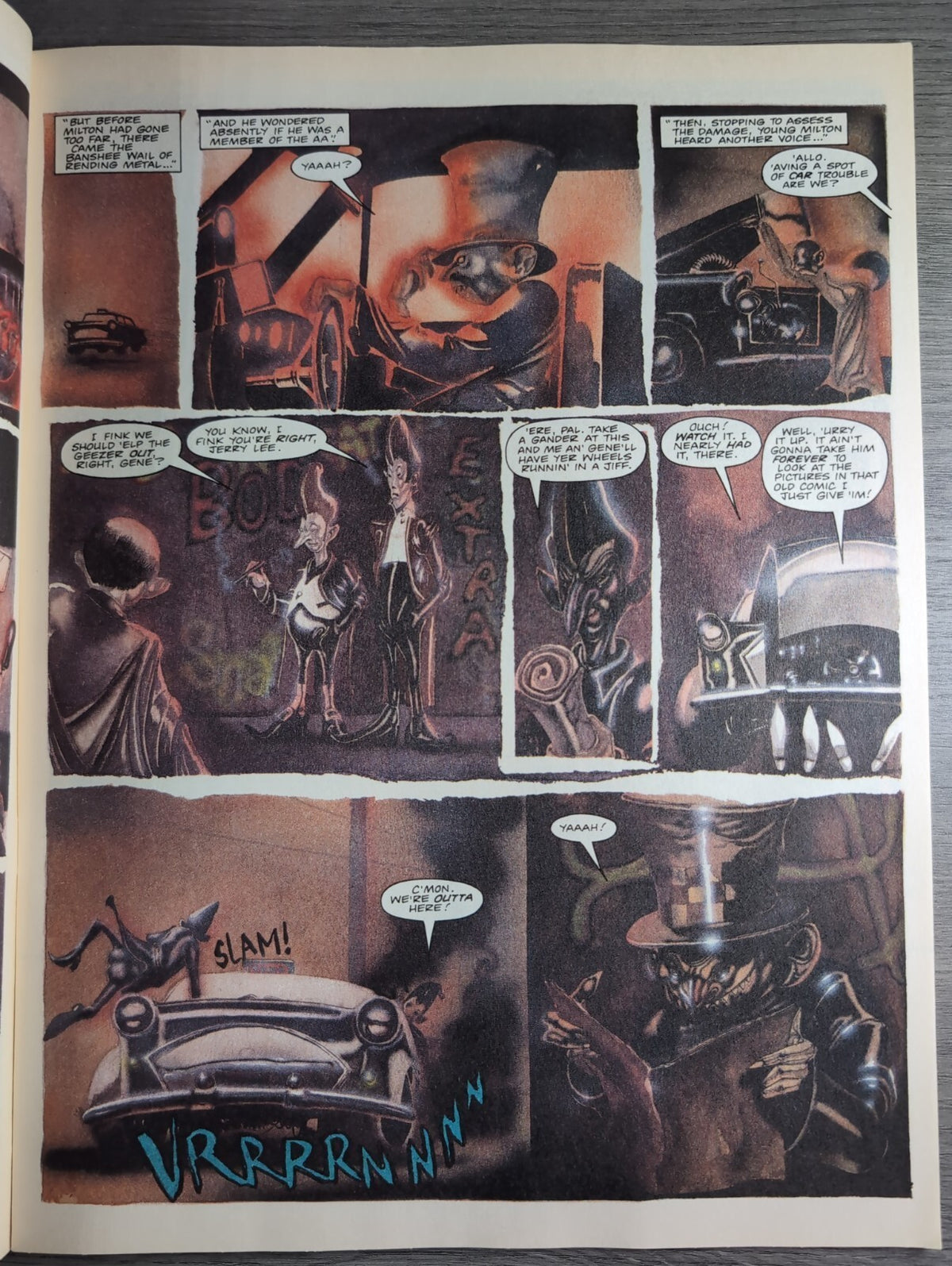 2000AD Prog 826 Featuring Judge Dredd Comic 13th March 1993 Vintage Retro Comic