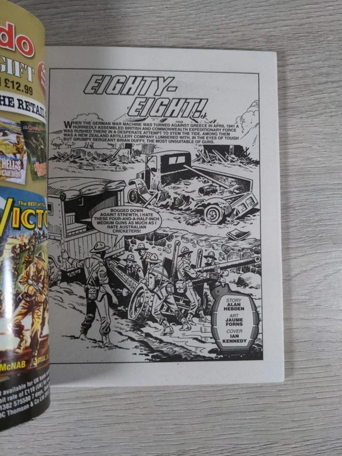 Commando Comic Issue Number 4568 Eighty Eight! - Retrorama UK