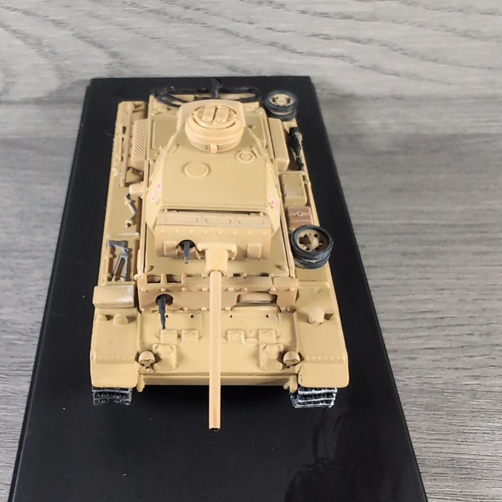 1:72nd Armor Panzer III Ausf L Diecast Model Tank 1/72 Scale Admiral Toys