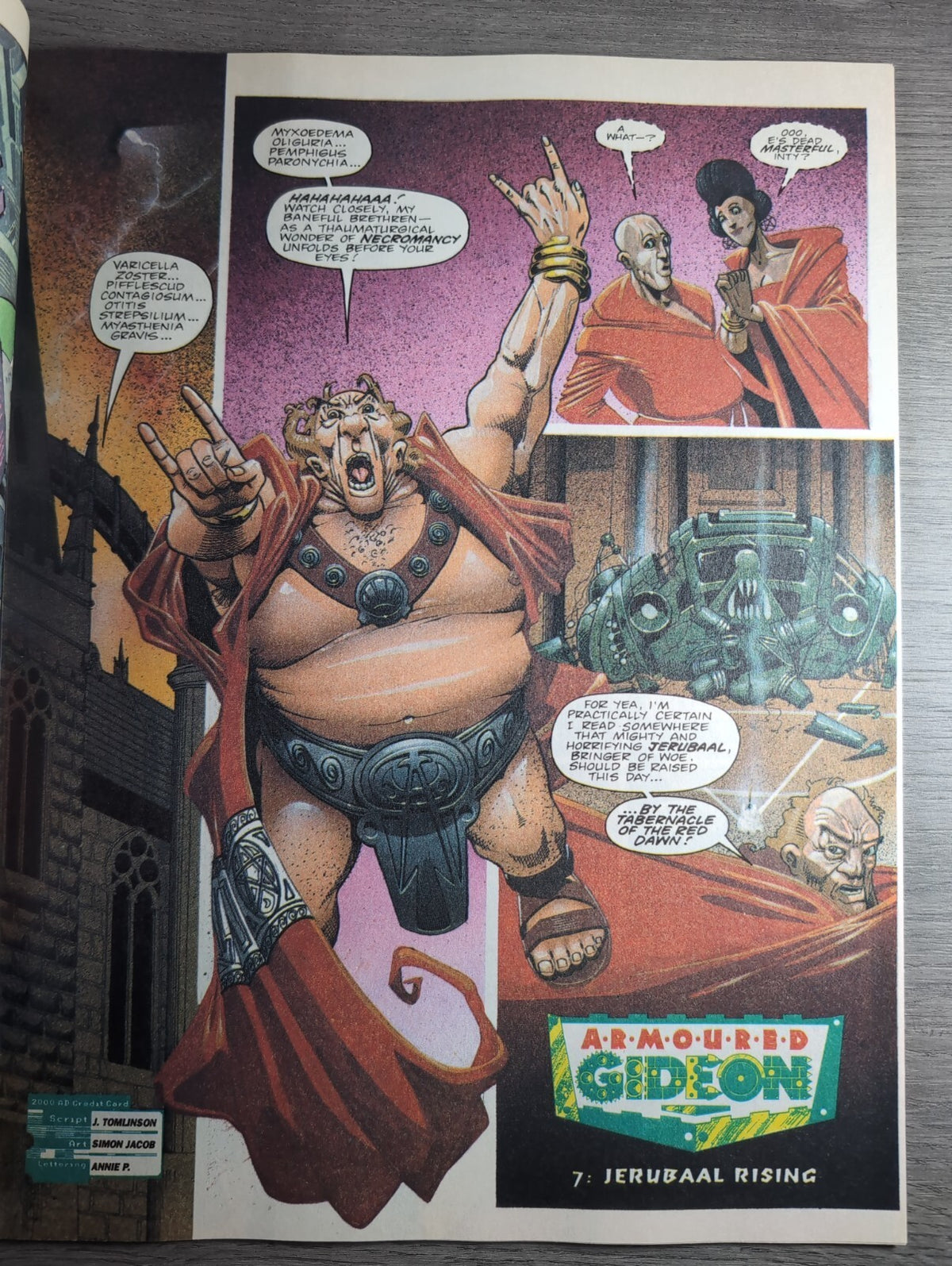 2000AD Prog 835 Featuring Judge Dredd Comic 15th May 1993 Vintage Retro Comic