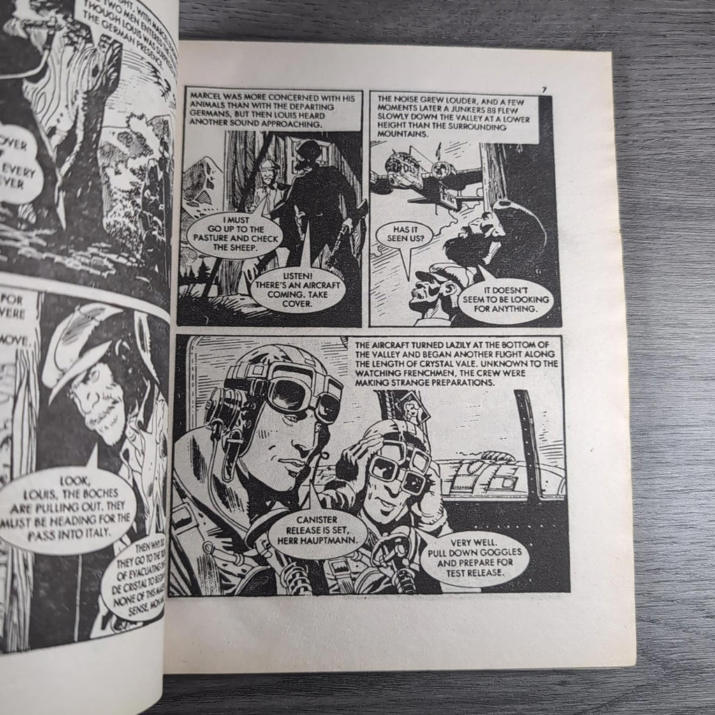 Commando Comic Issue Number 2343 Secret Of The Alps