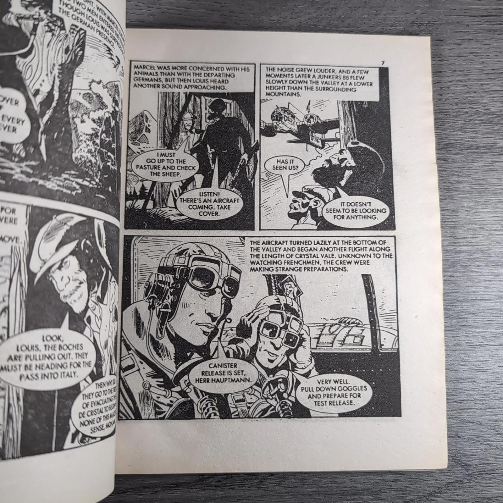 Commando Comic Issue Number 2343 Secret Of The Alps