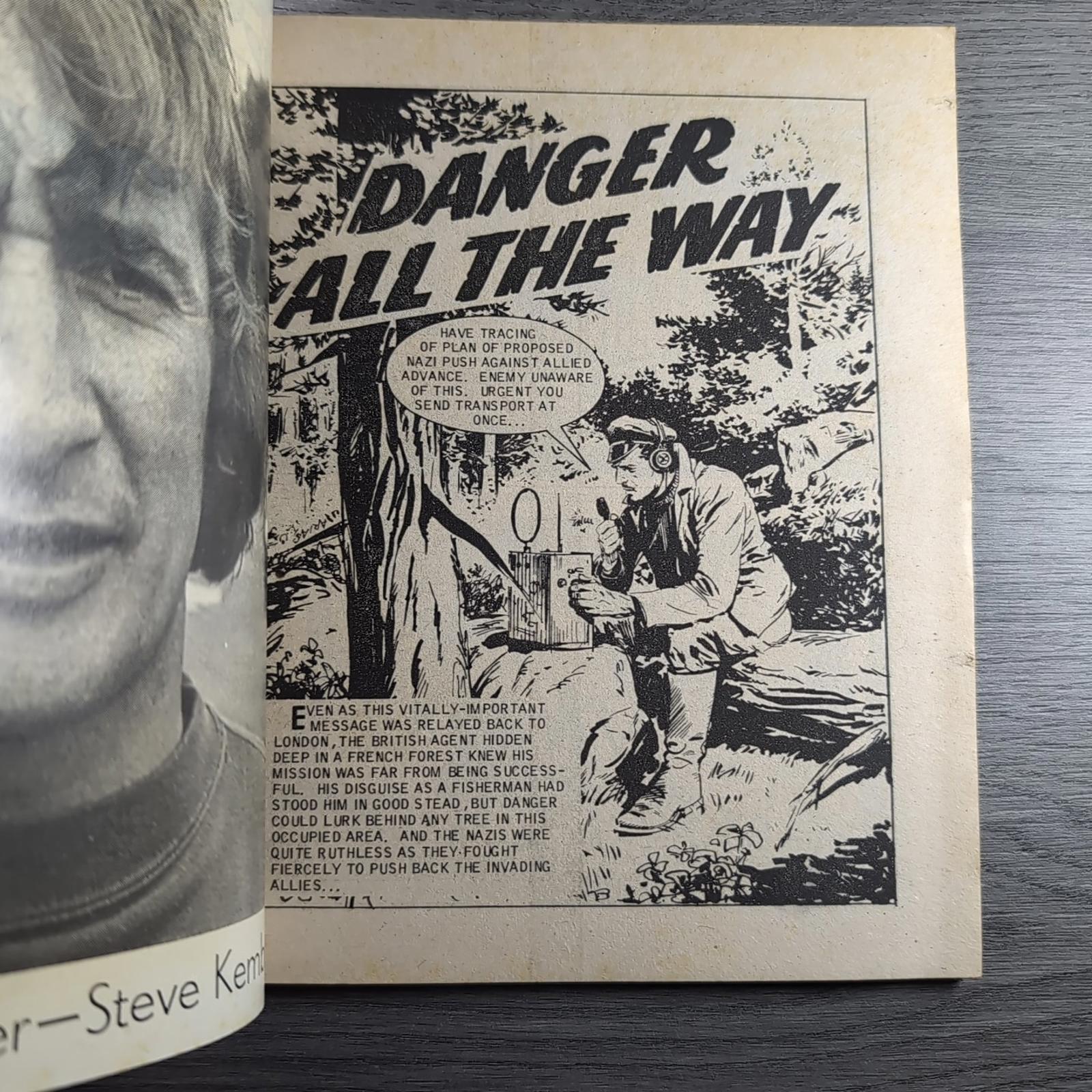 Commando Comic Issue Number 908 Danger All The Way