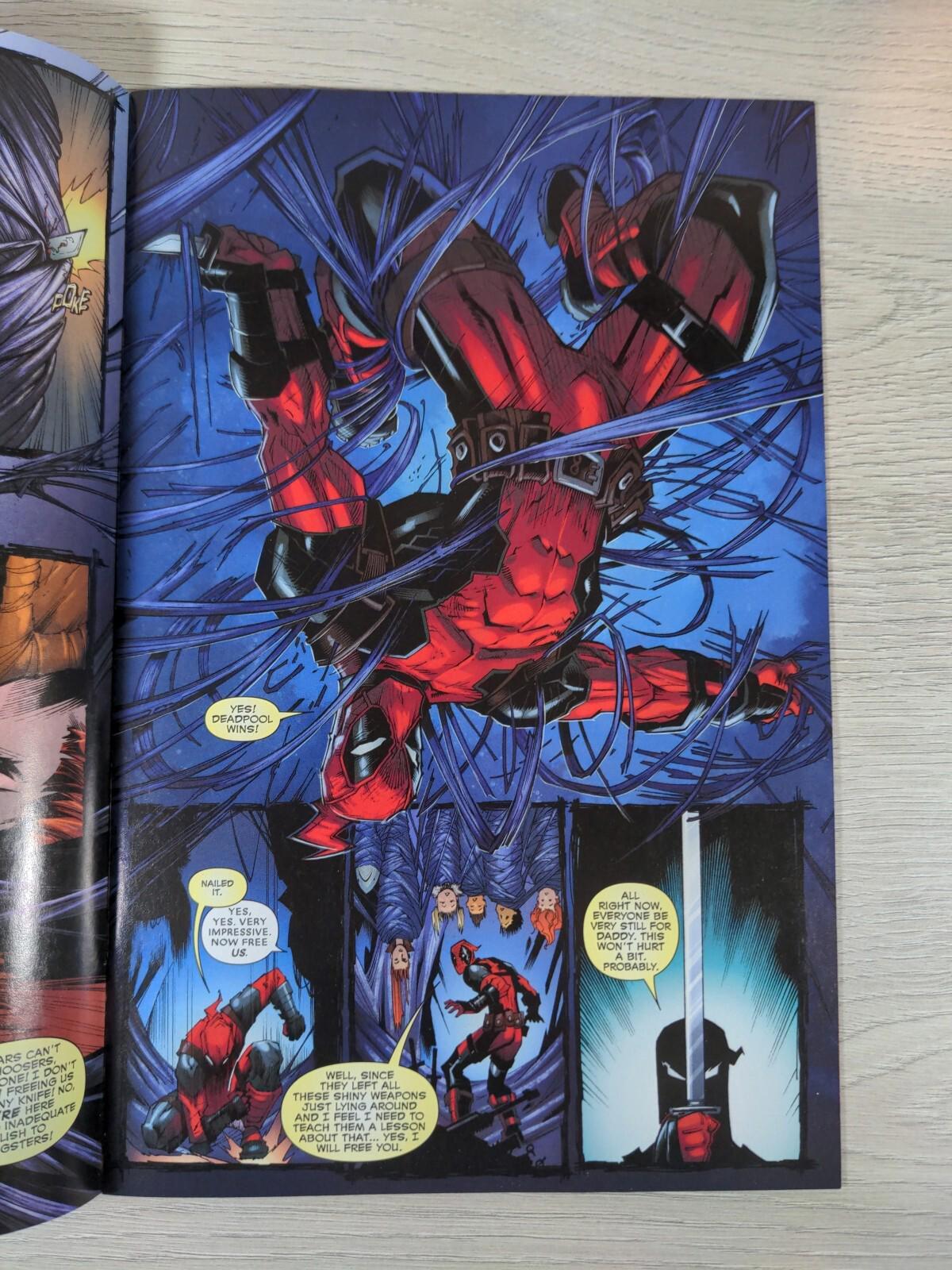 Marvel Comics Deadpool Issue No 8 2021 - Thompson  Sandoval  Nava  Sotomayor - Retrorama UK