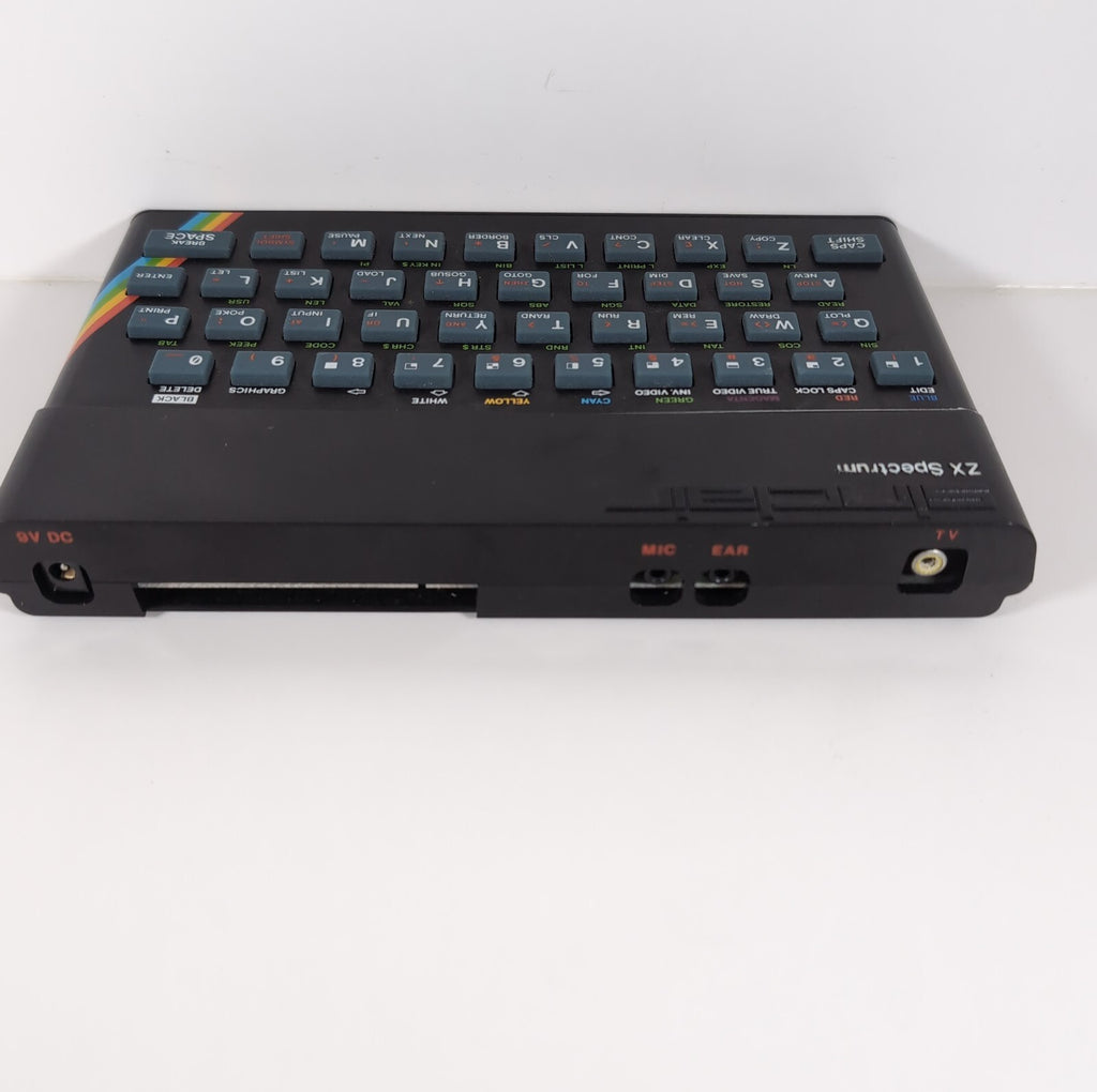 Sinclair ZX Spectrum 16k Personal Computer Rubber Keys Tested & Working