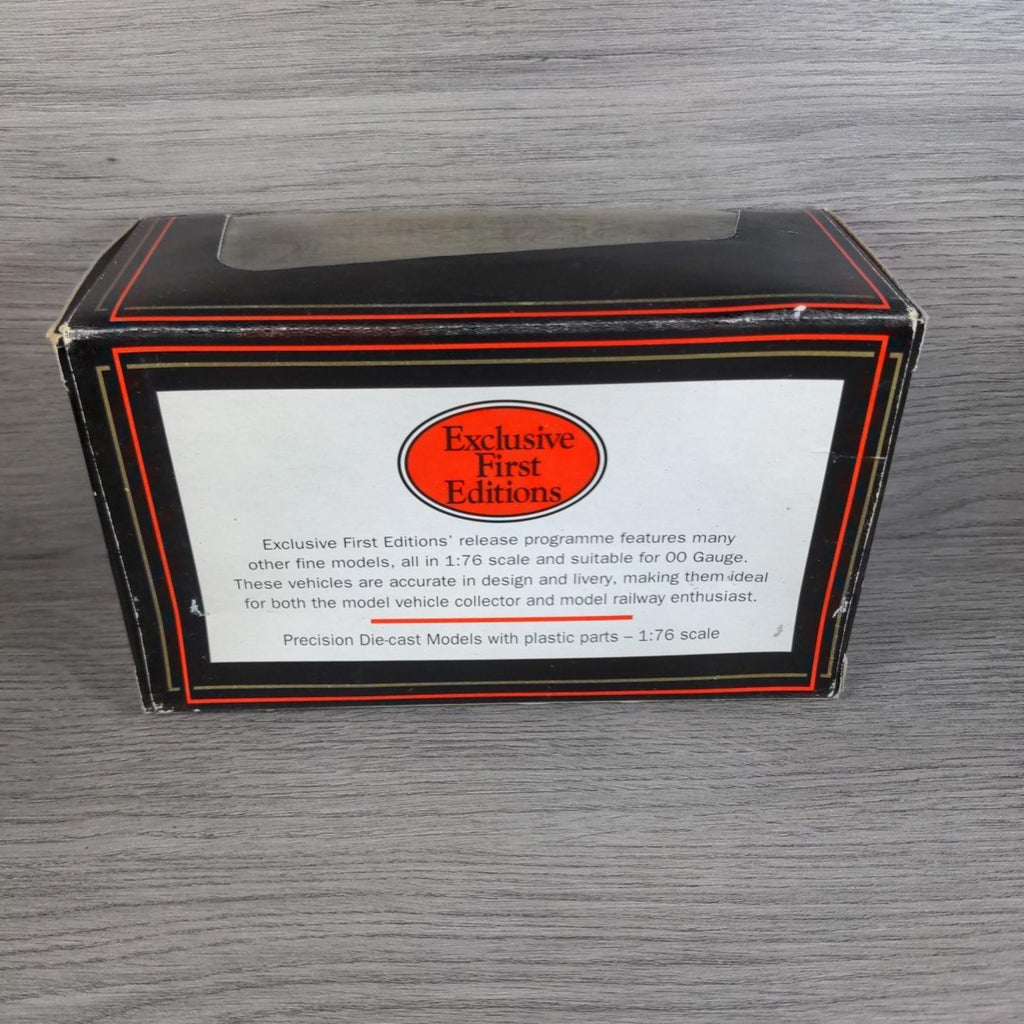 Exclusive First Editions EFE Cavalier Coach 12102 Diecast Model 1:76 Scale - Retrorama UK