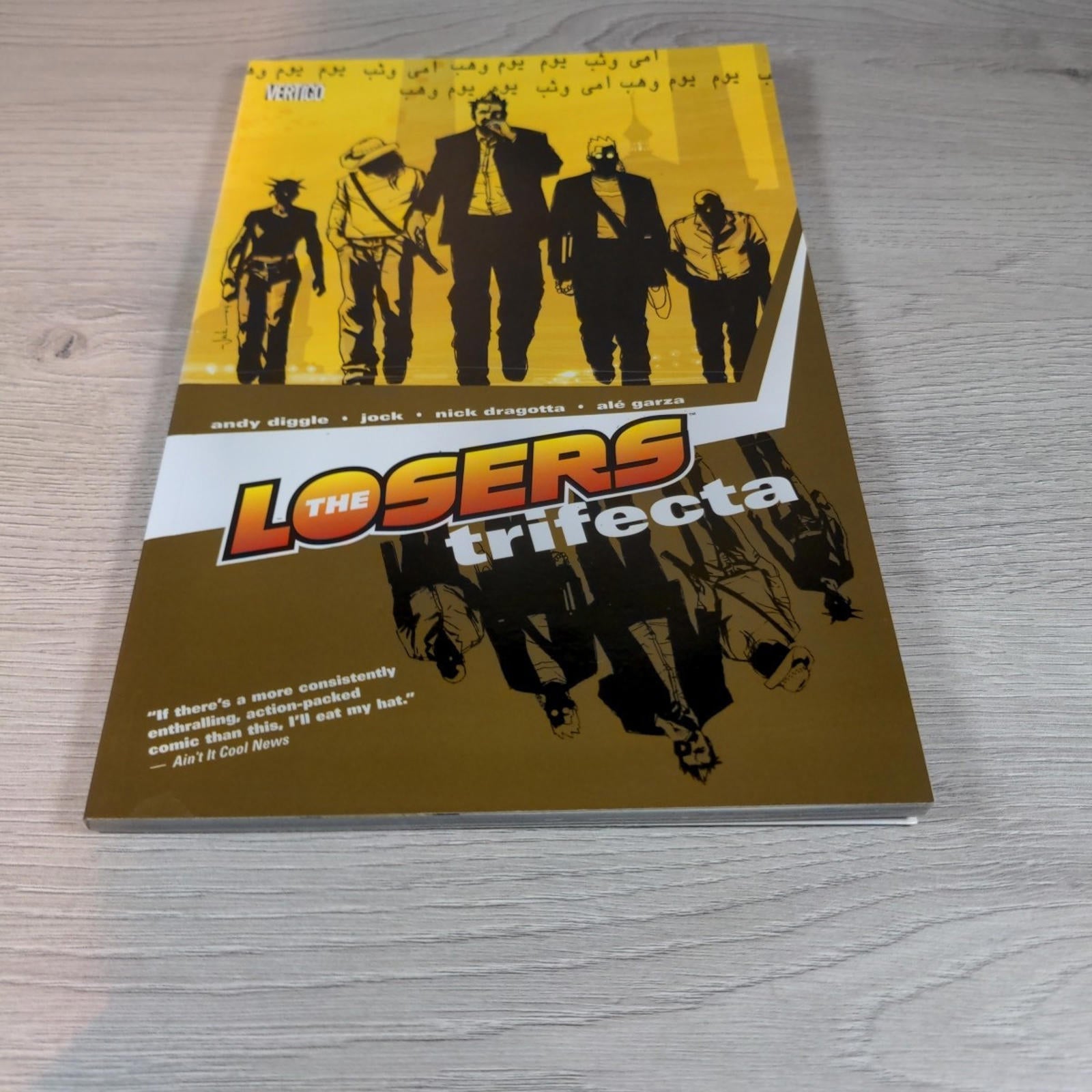 The Losers Trifecta Vol 3 by Andy Diggle Paperback Vertigo Comics Graphic Novel - Retrorama UK