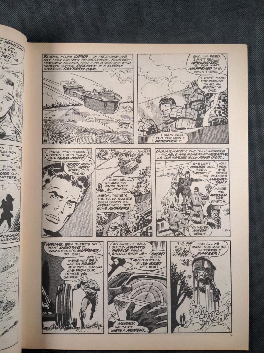 Marvel Comics - The Complete Fantastic Four - Issue No 8 November 1977