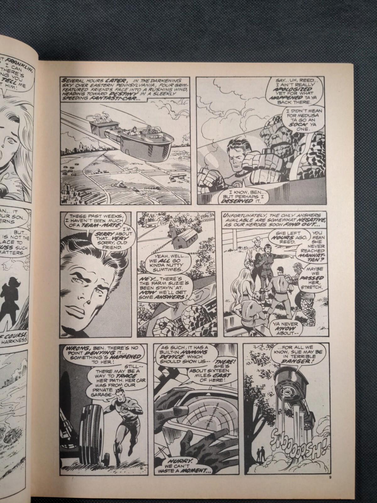 Marvel Comics - The Complete Fantastic Four - Issue No 8 November 1977