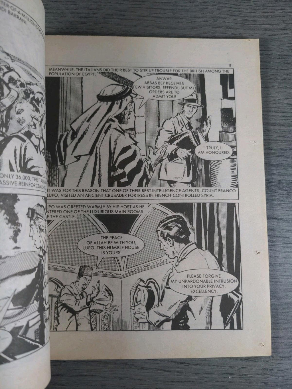 Commando Comic Issue Number 2611 That Man's A Menace - Retrorama UK