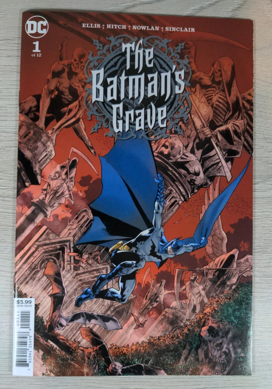 DC Comics: The Batmans Grave Issue No 1 2019 Comic Book - Retrorama UK