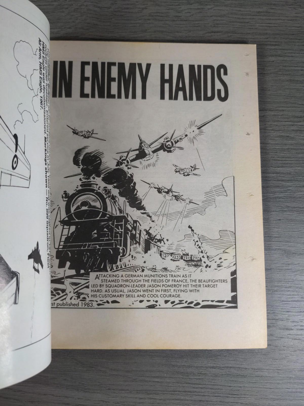 Commando Comic Issue Number 2868 In Enemy Hands