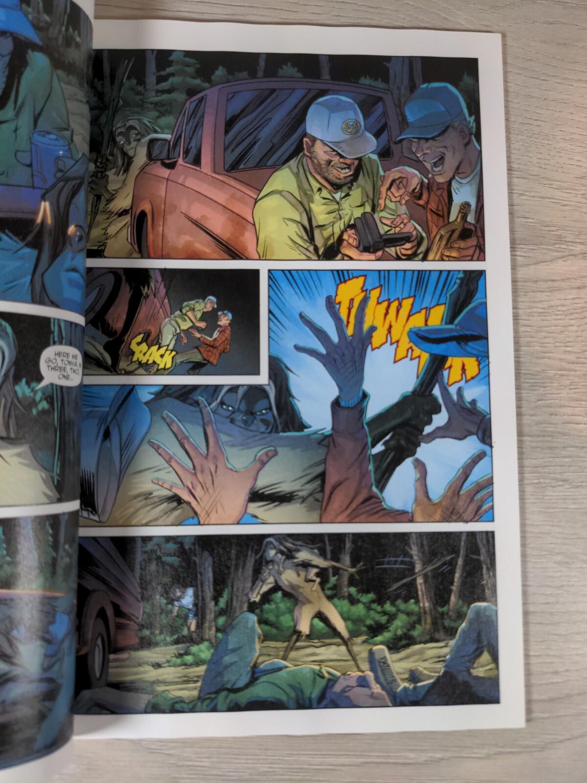 DC Comics: Sasquatch Detective Issue 1 February 2019 - Retrorama UK