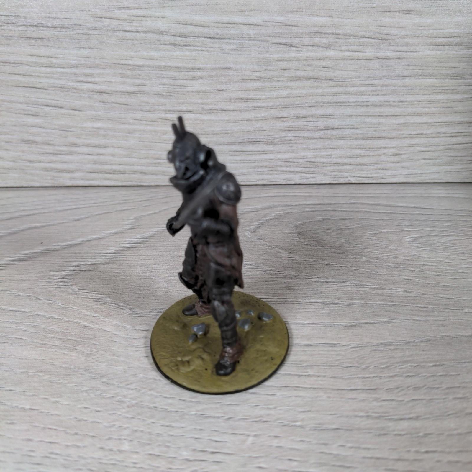 Eaglemoss Helmeted Mordor Orc Lord of the Rings Collectors Models NLP 2007 - Retrorama UK
