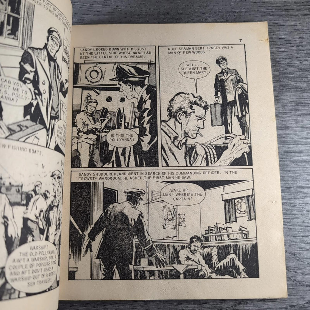 Commando Comic Issue Number 940 The Little Ships
