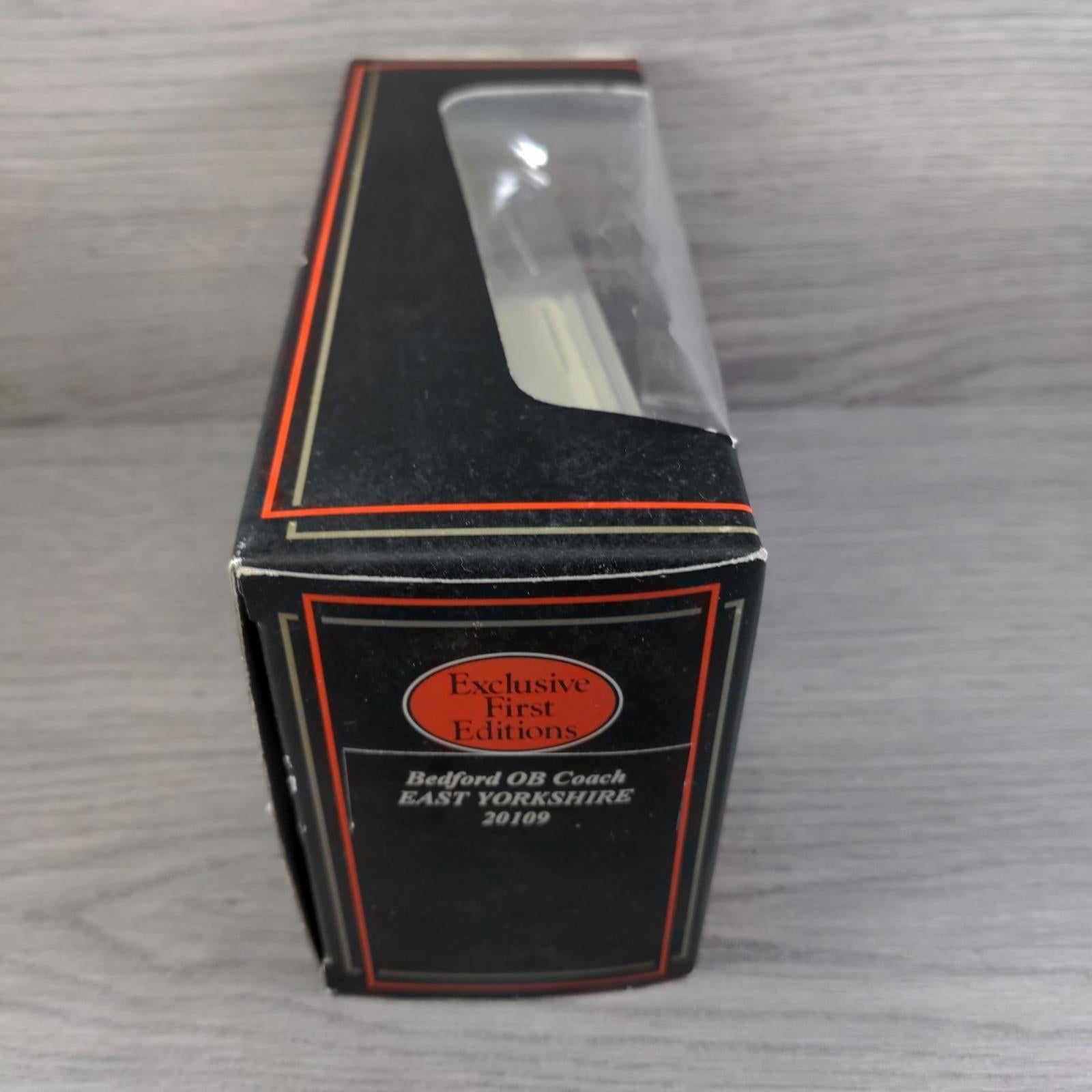 Exclusive First Editions EFE Bedford OB Coach 20109 Diecast Model 1:76 Scale