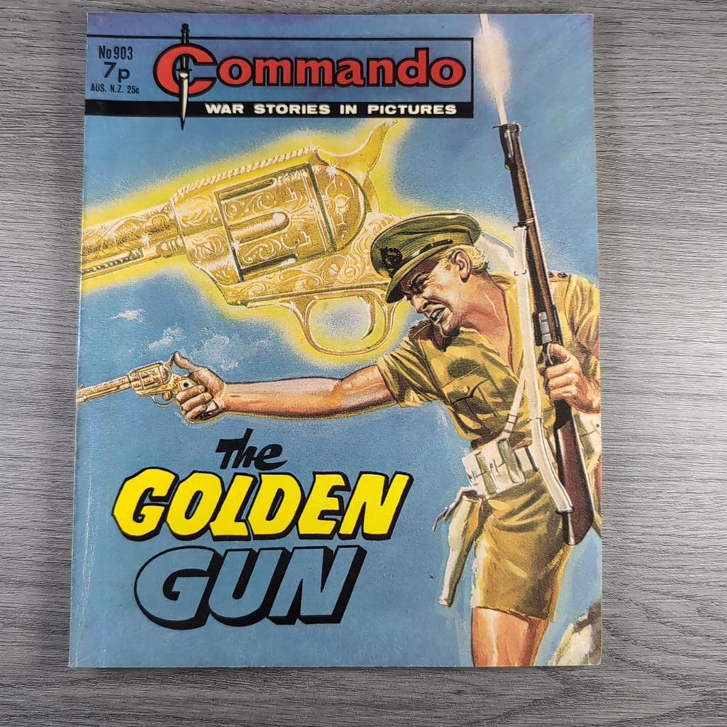 Commando Comic Issue Number 903 The Golden Gun