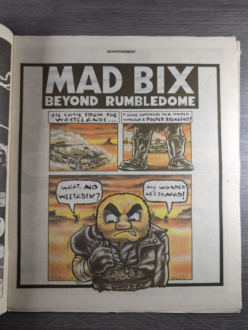 Eagle Comic Issue No. 253 24th Jan 1987 Vintage Retro UK Comic
