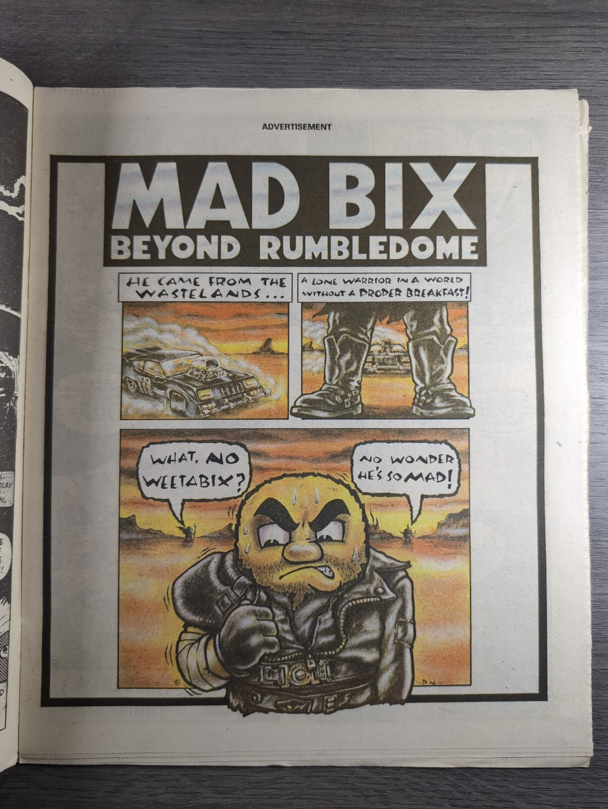 Eagle Comic Issue No. 253 24th Jan 1987 Vintage Retro UK Comic