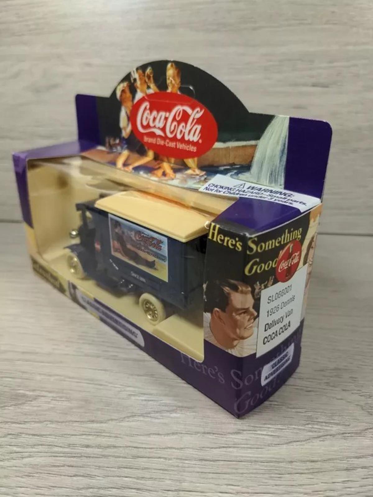 Lledo Coca Cola 1926 Dennis Delivery Van SL066001 Diecast Delivery Van