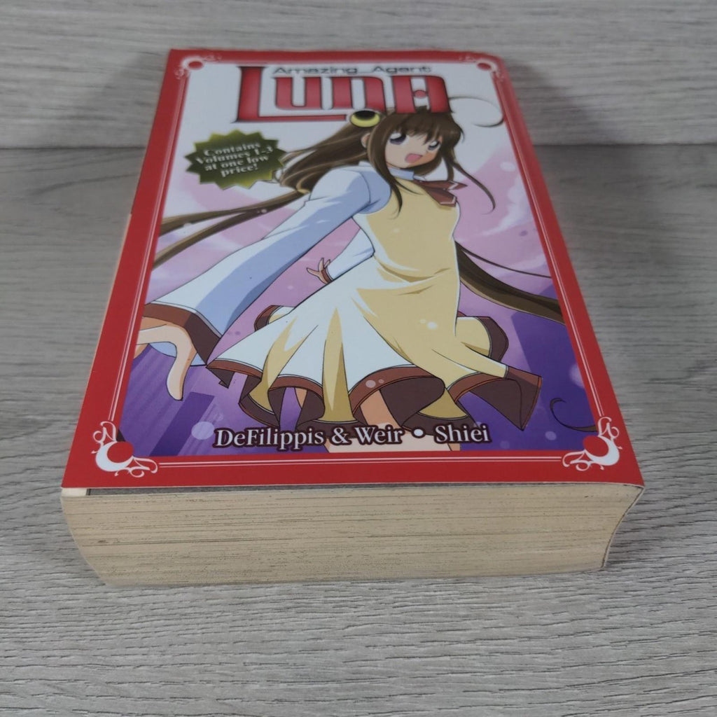 Amazing Agent Luna Volumes 1-3 Graphic Novel Manga Paperback Book 2008