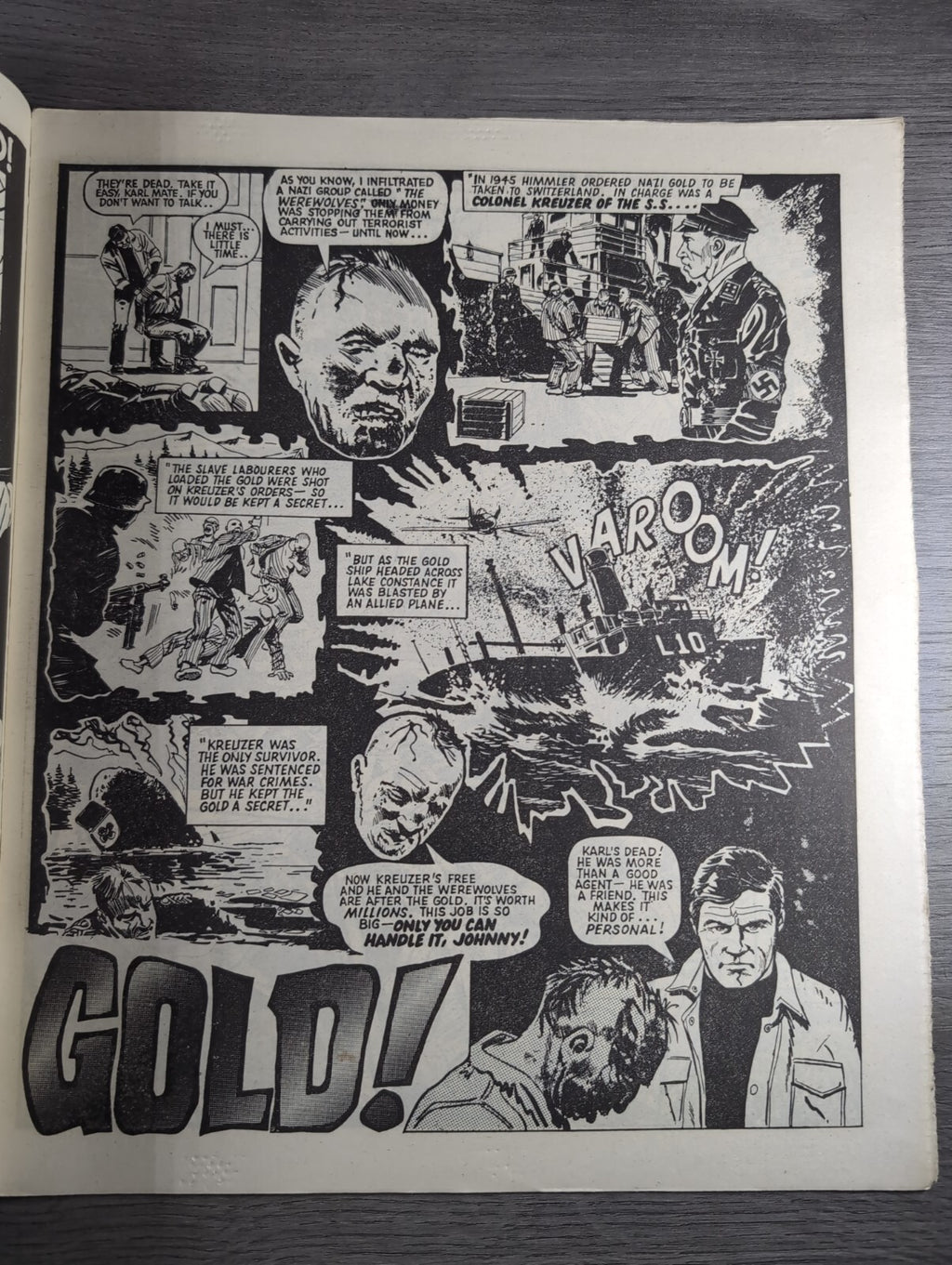 Eagle Comic Issue No. 234 13th September 1986 Vintage Retro UK Comic