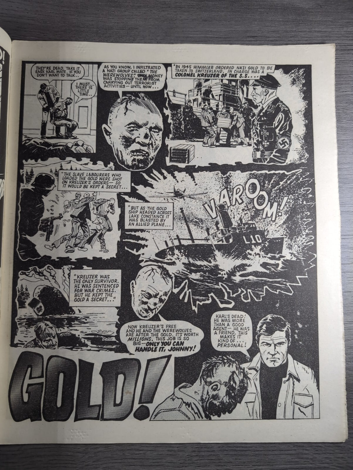 Eagle Comic Issue No. 234 13th September 1986 Vintage Retro UK Comic