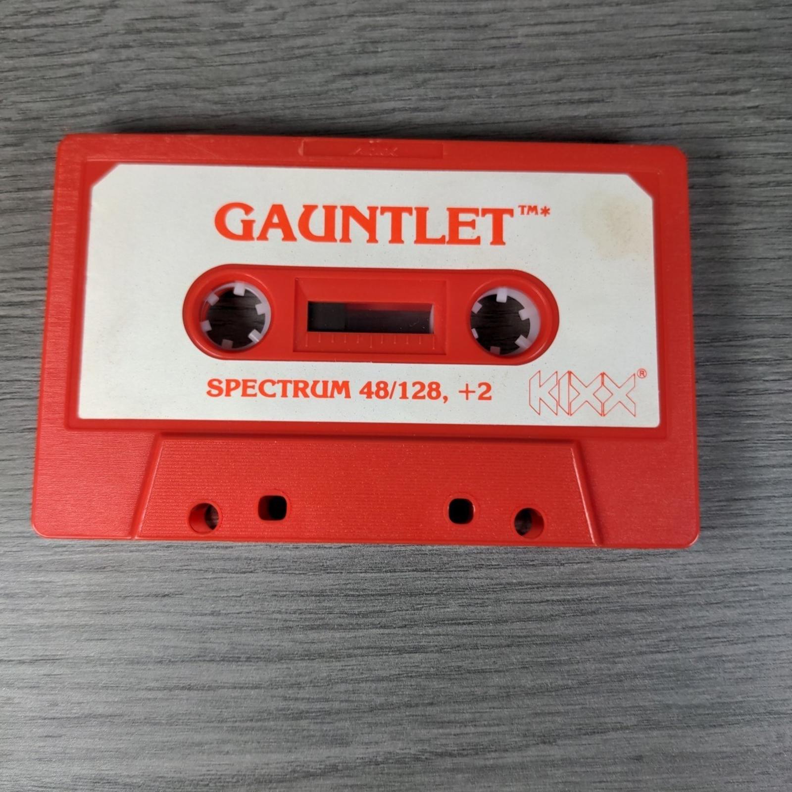 Gauntlet ZX Spectrum 48/128K Game Cassette Kixx Tested & Working
