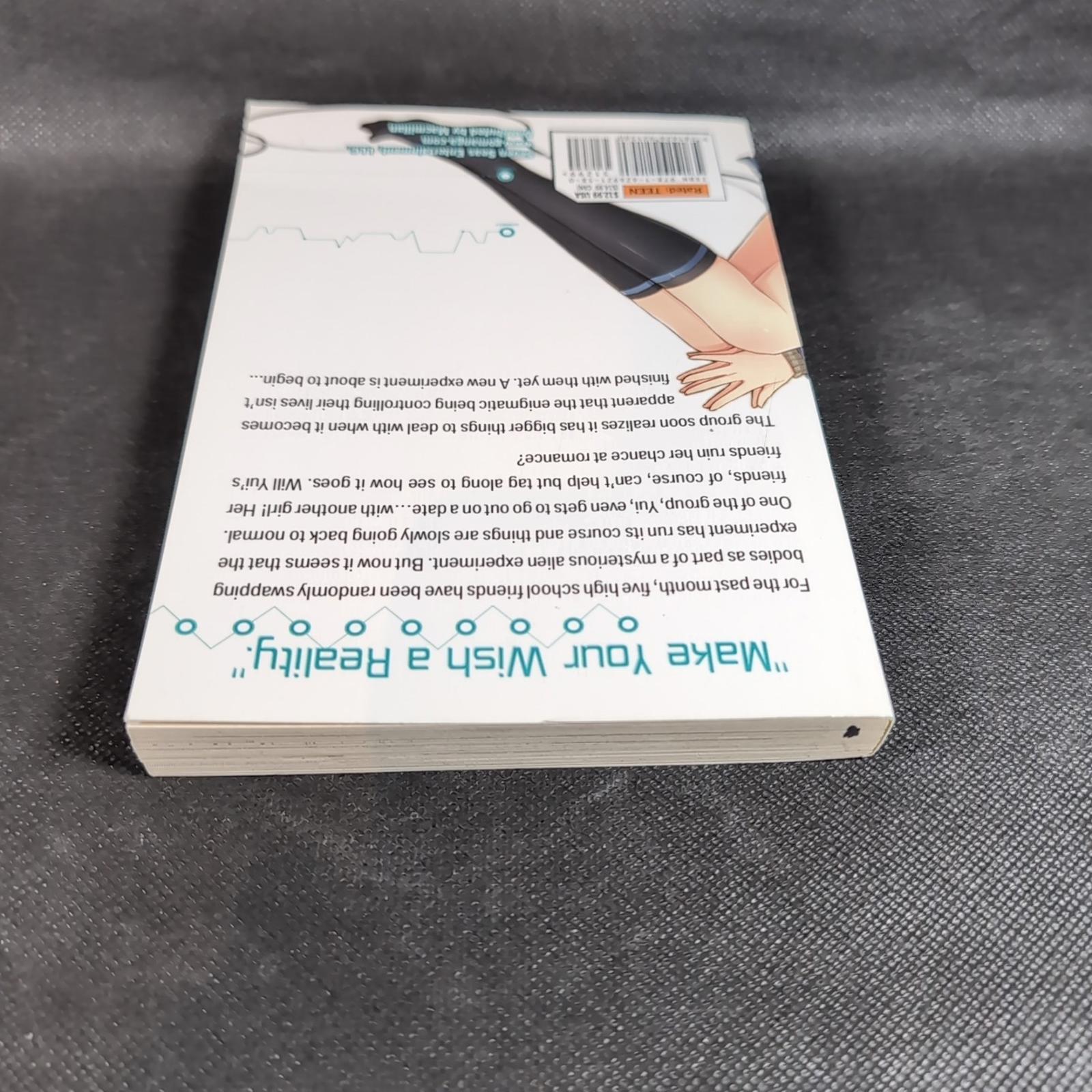 Kokoro Connect Vol 4 Anda Sadanatsu Manga Graphic Novel Paperback Book 2015