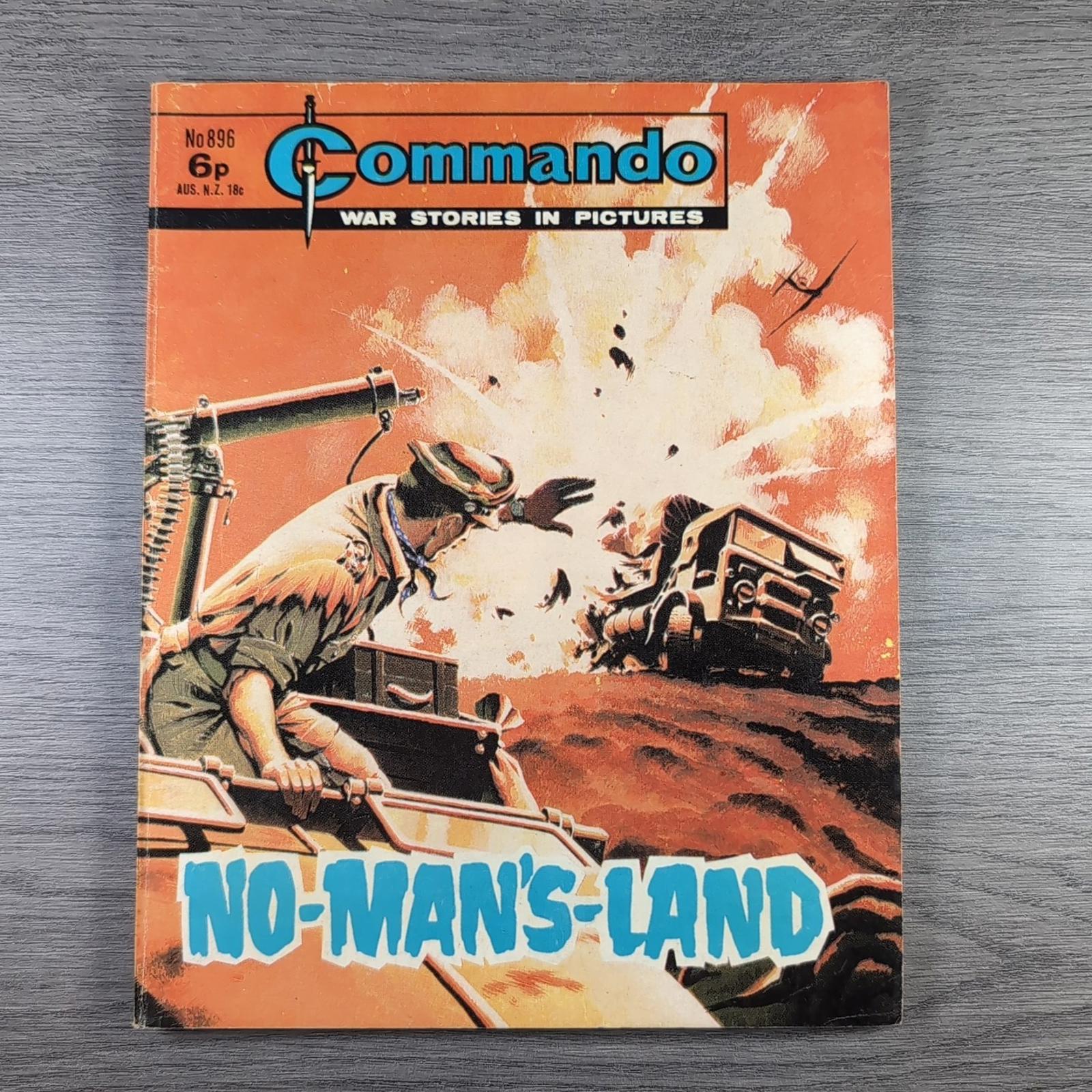 Commando Comic Issue Number 896 No Mans Land