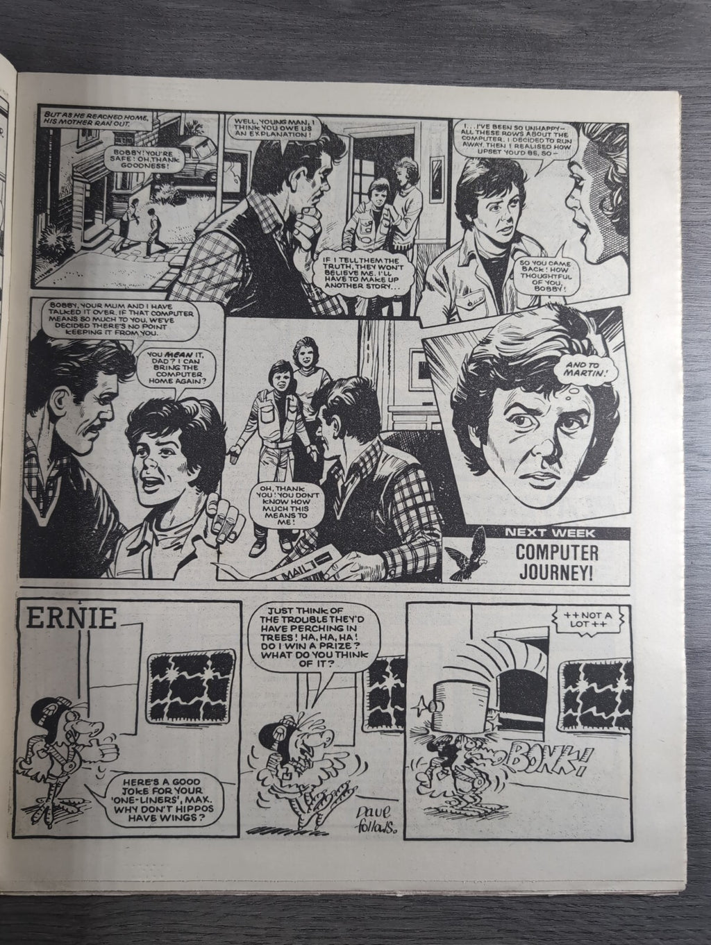Eagle Comic Issue No. 209 22nd March 1986 Vintage Retro UK Comic
