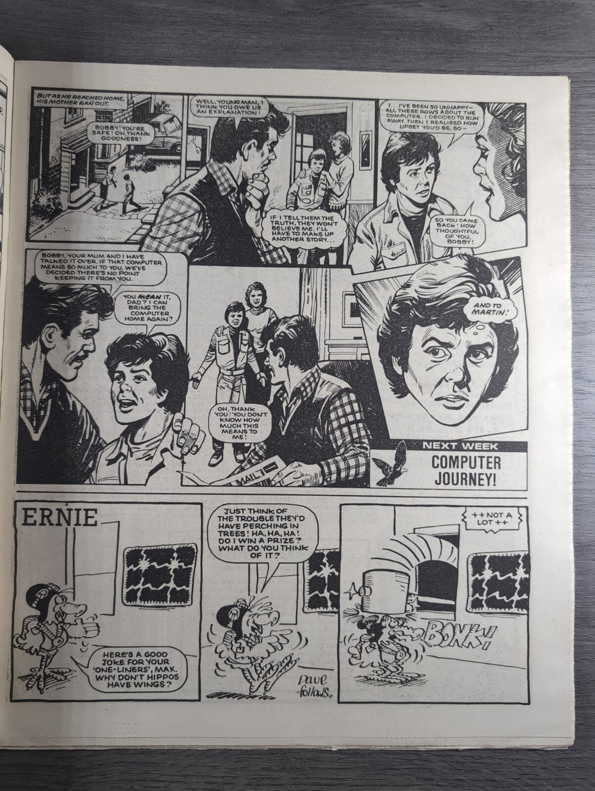 Eagle Comic Issue No. 209 22nd March 1986 Vintage Retro UK Comic