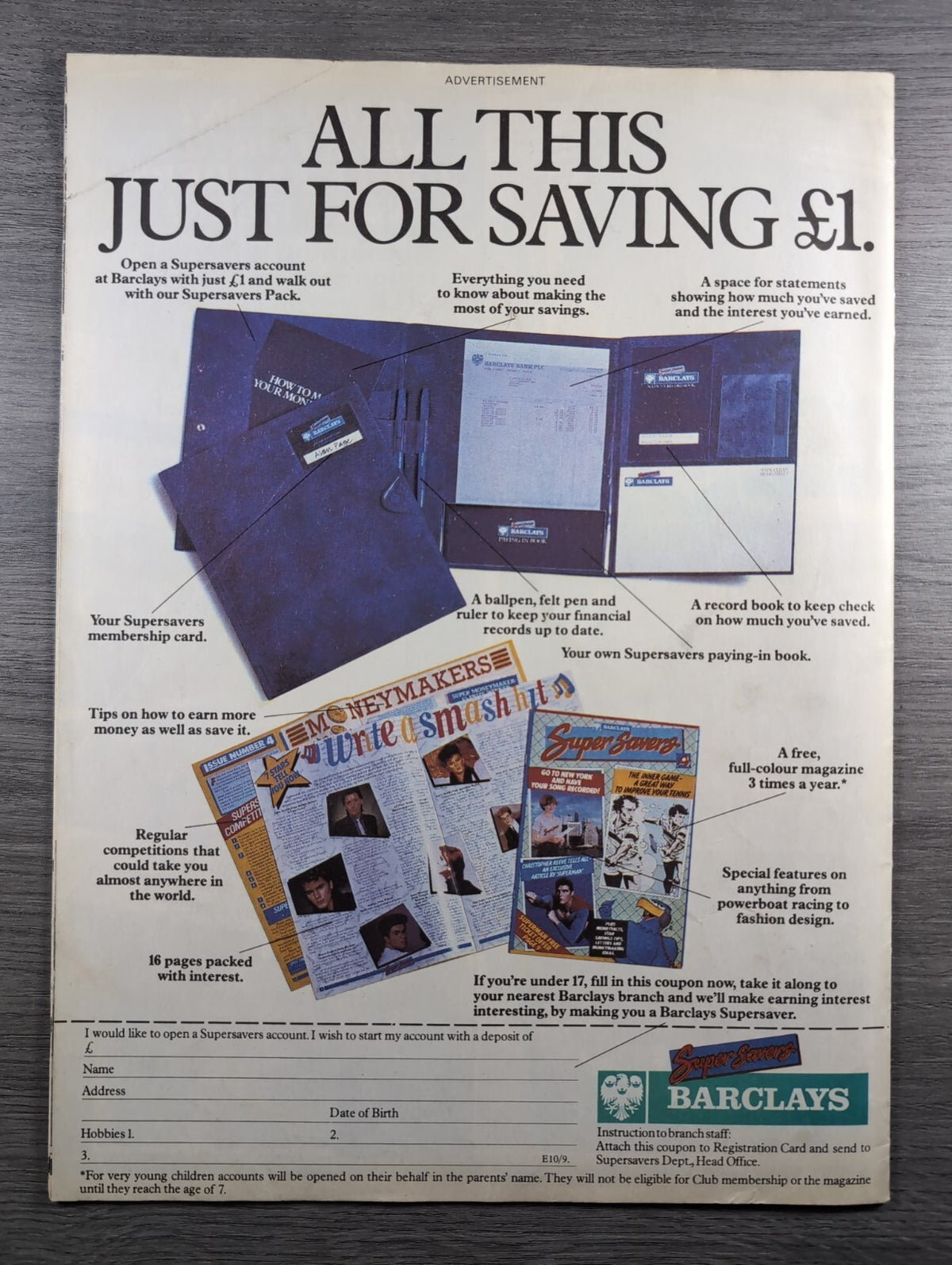 Eagle Comic 10th September 1983 Vintage Retro UK Comic