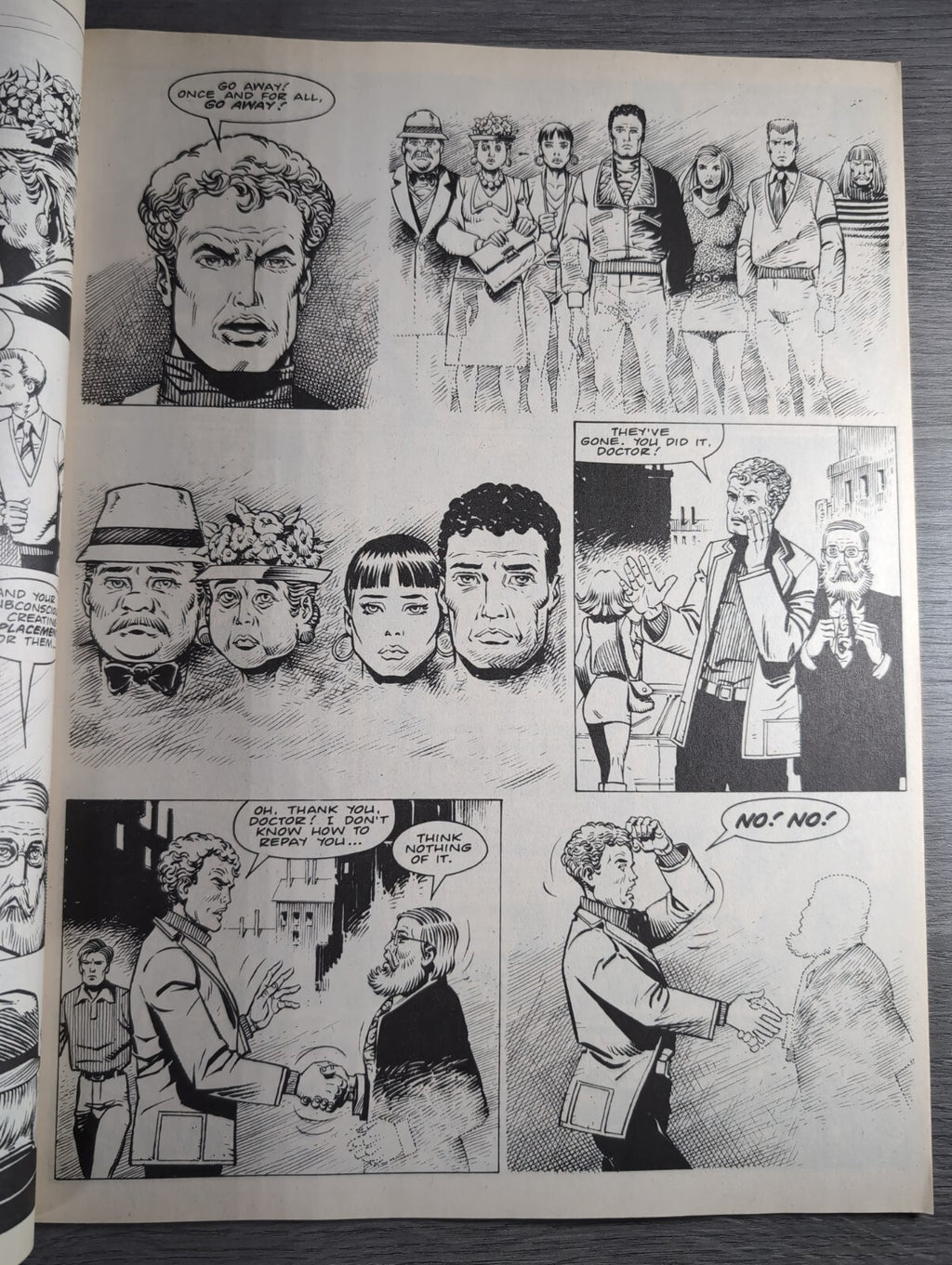 2000AD Prog 646 Featuring Judge Dread Comic 30th Sept 1989 Vintage Retro Comic - Retrorama UK