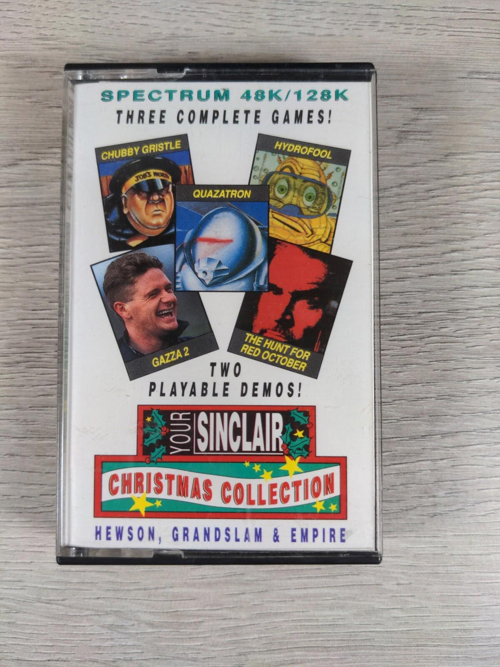 Your Sinclair Christmas Collection Jan 1991 ZX Spectrum 48 128K Cassette Tested
