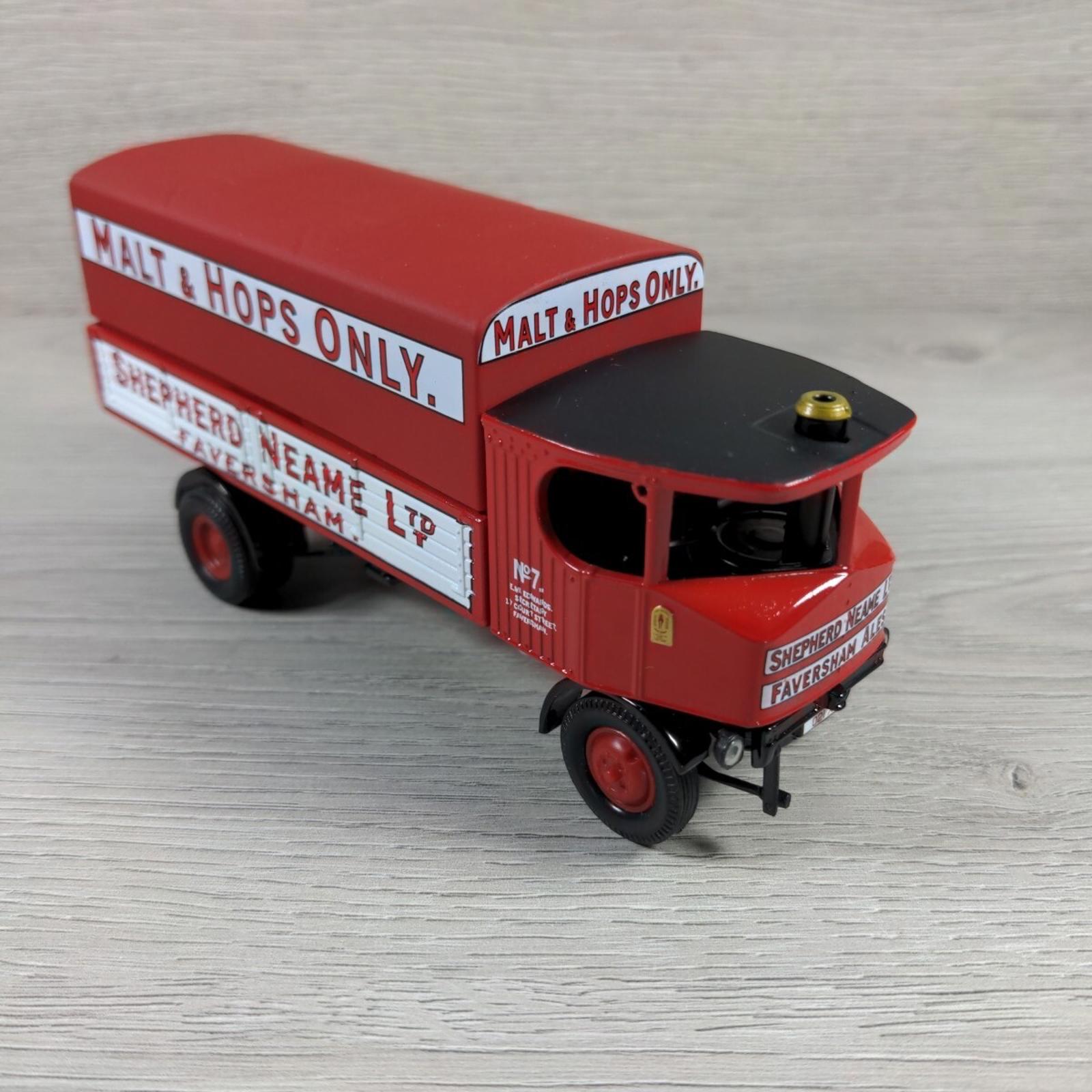 Corgi Sentinel Steam Wagon 80003 1:50 Scale Diecast Model Shepherd Neame Ltd