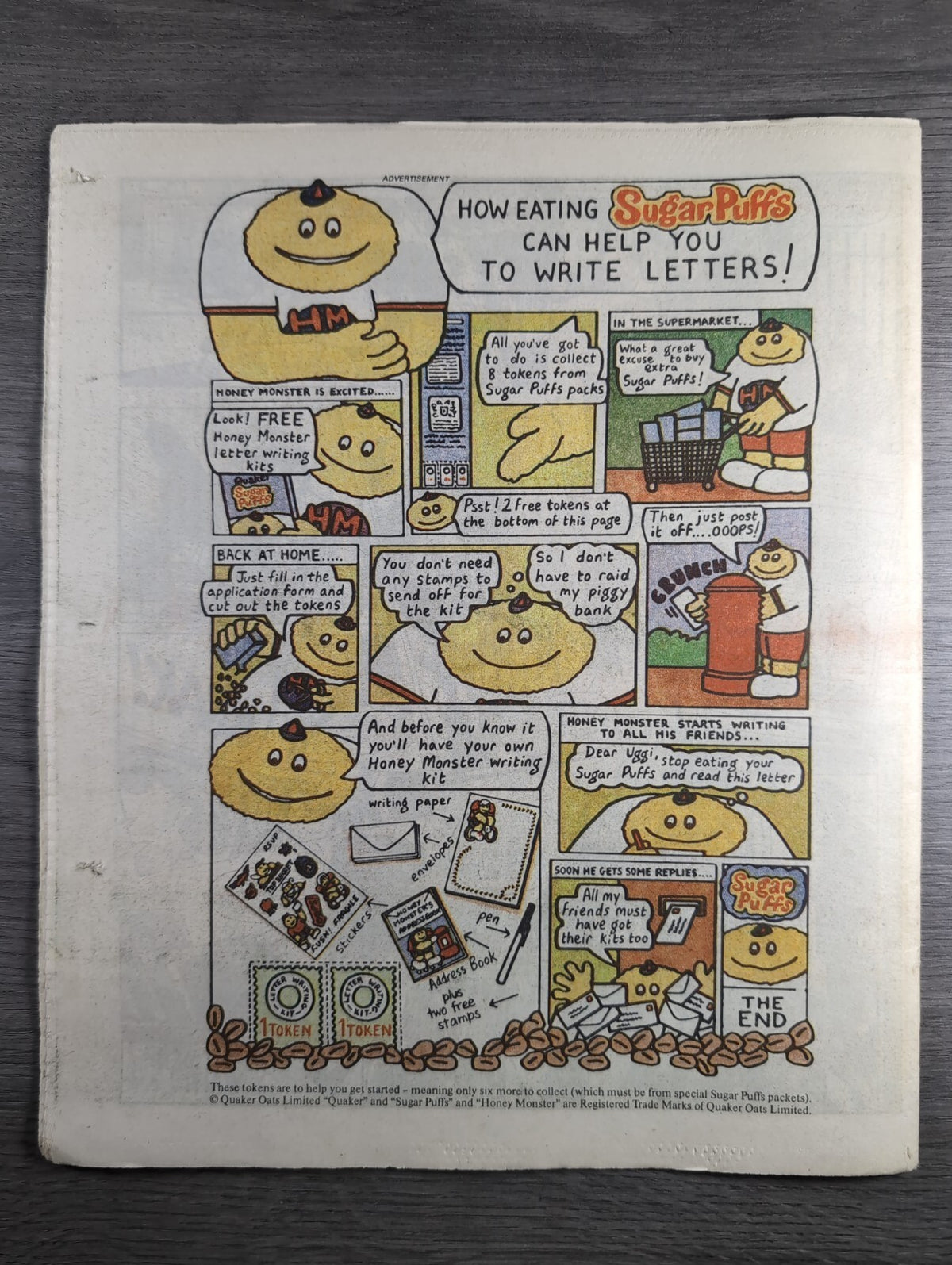 Eagle Comic Issue No. 256 14th Feb 1987 Vintage Retro UK Comic