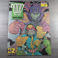 2000AD Prog 559 Featuring Judge Dredd 30th January 1988 Vintage Comic
