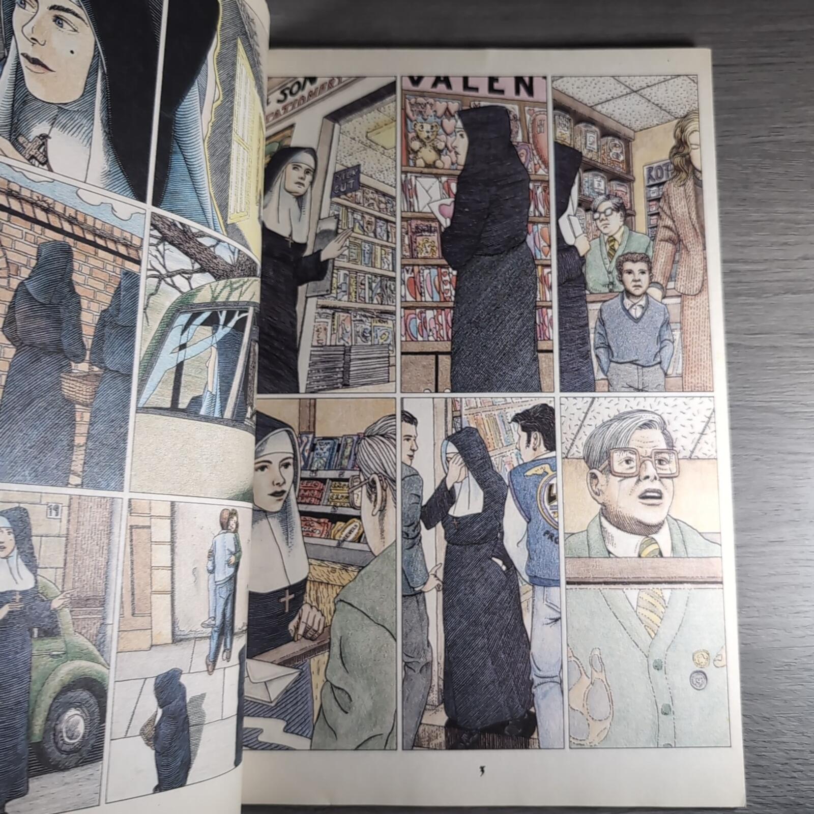 Revolver Comic Issue 7 A 2000AD Production Vintage Comic
