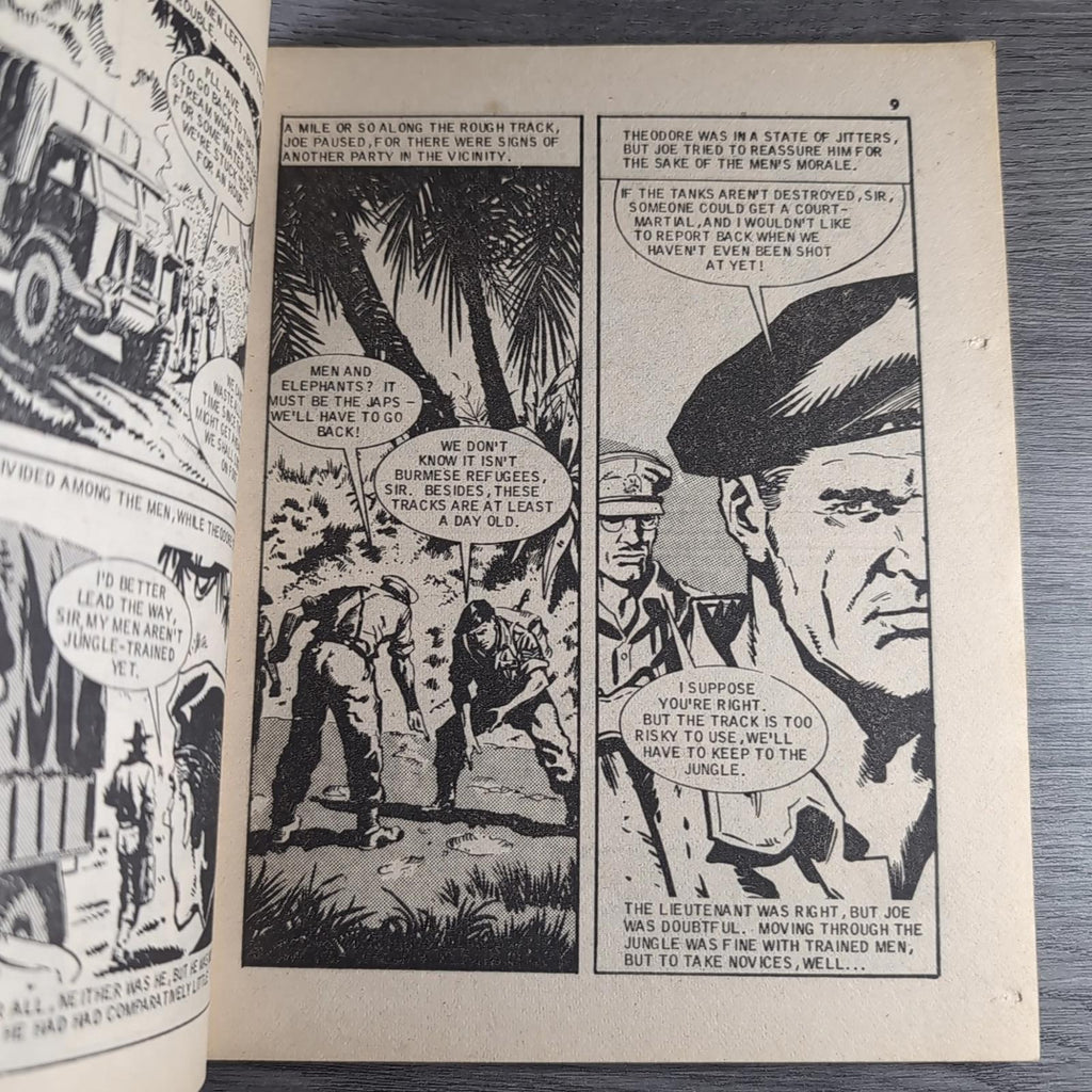 Commando Comic Issue Number 941 Trunk Route