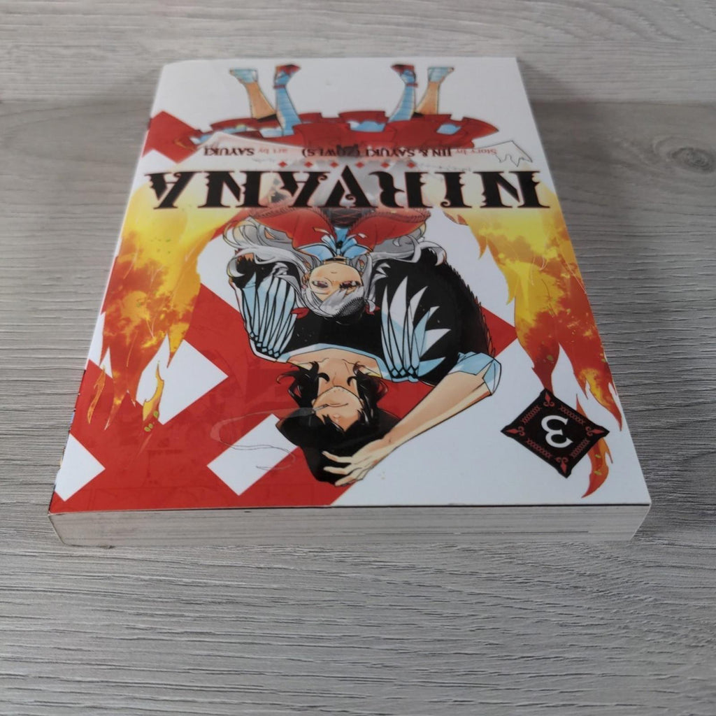 Nirvana Vol. 3 by Zowls Manga Graphic Novel Paperback Book 2018