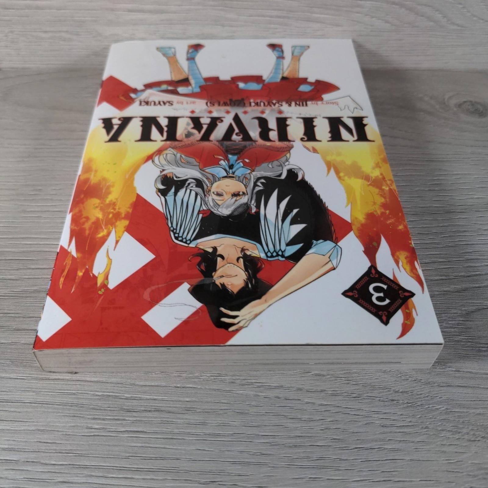 Nirvana Vol. 3 by Zowls Manga Graphic Novel Paperback Book 2018 - Retrorama UK