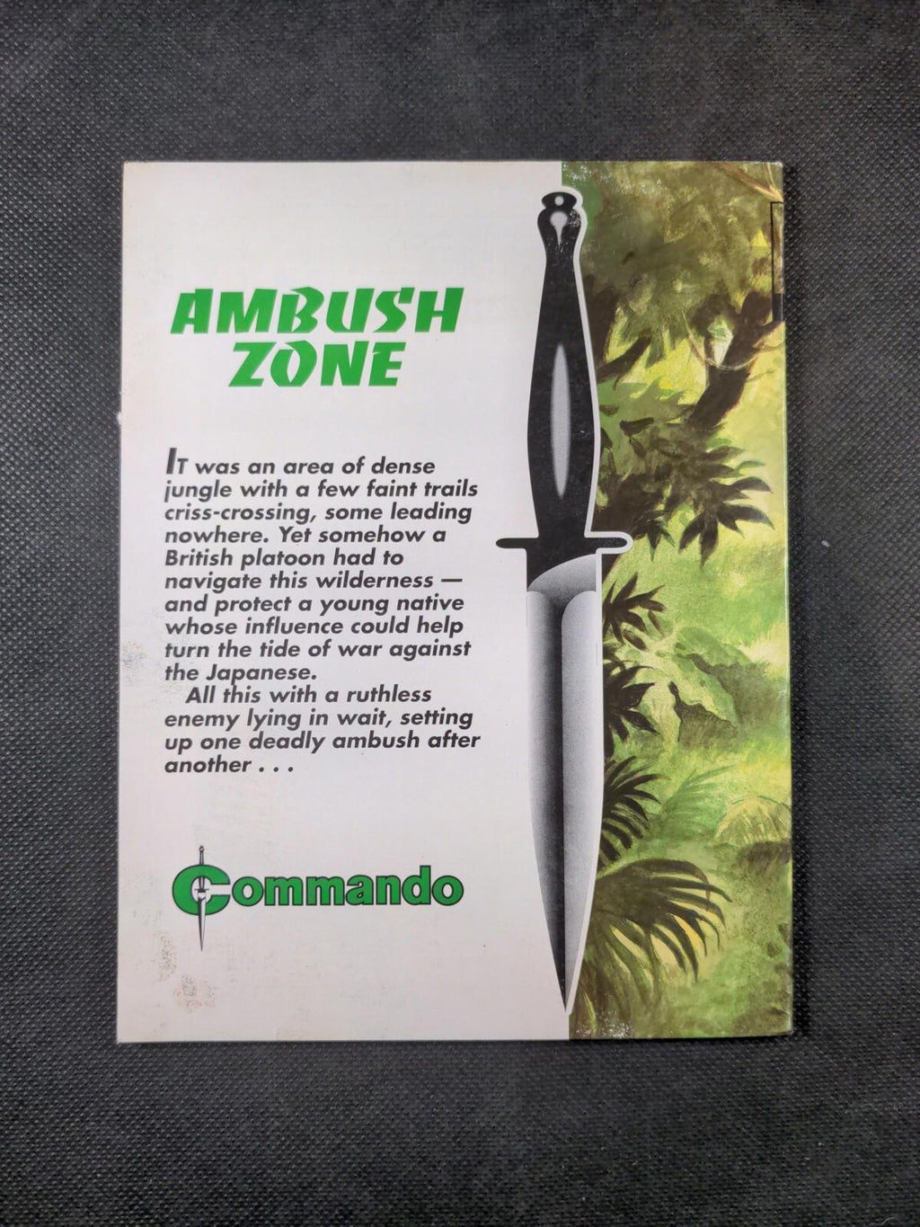 Commando Comic Issue Number 3128 Ambush Zone