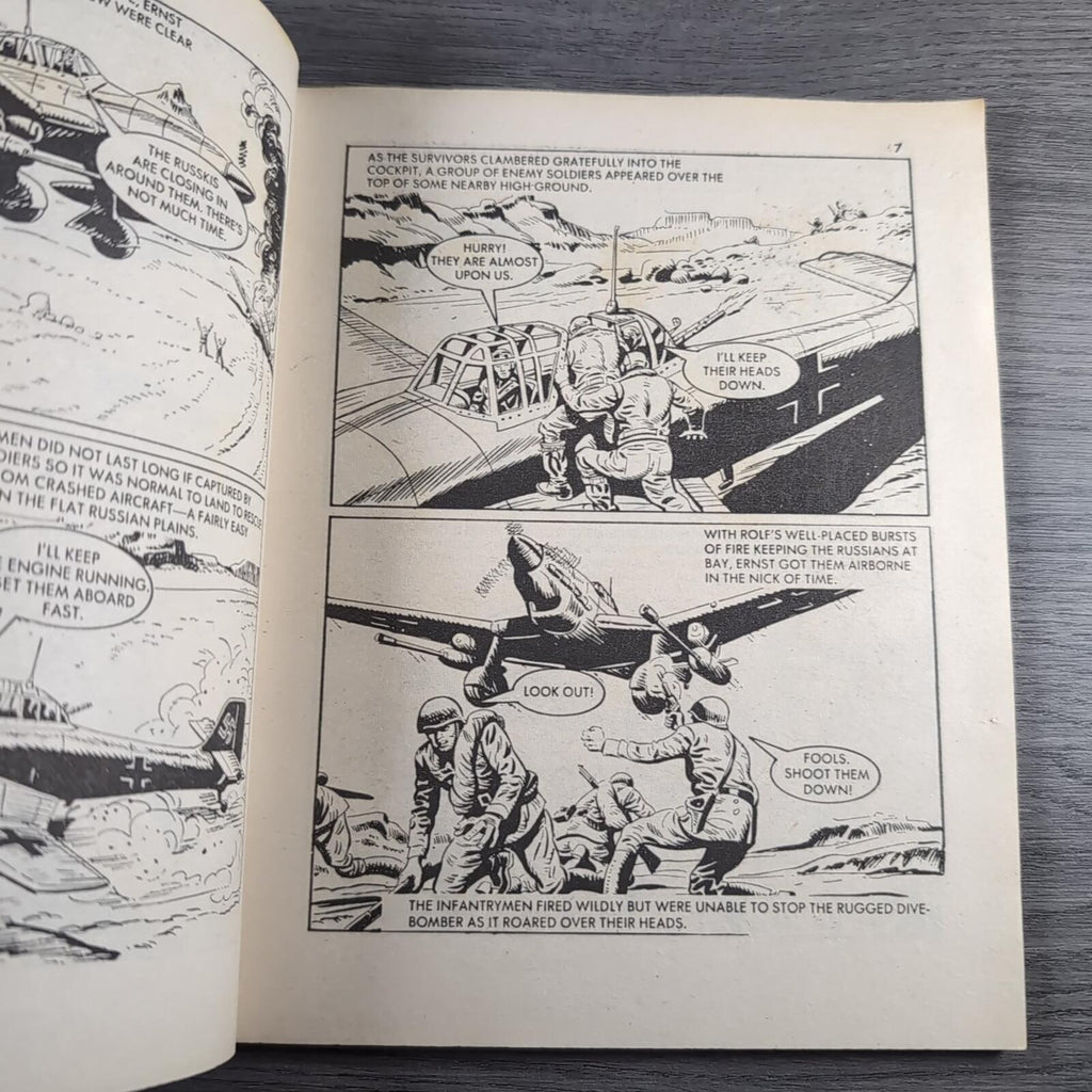 Commando Comic Issue Number 1760 Ghost Stuka