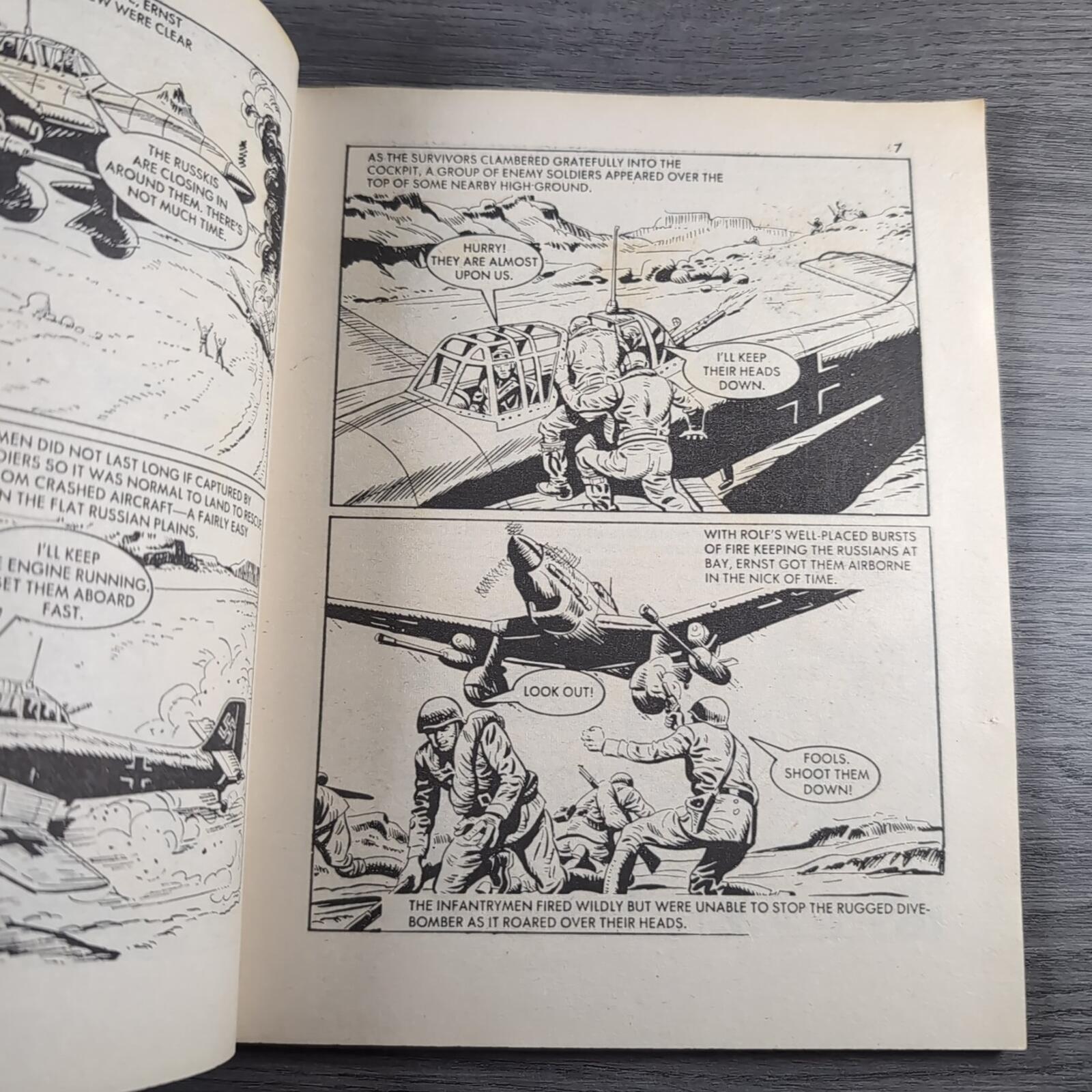 Commando Comic Issue Number 1760 Ghost Stuka
